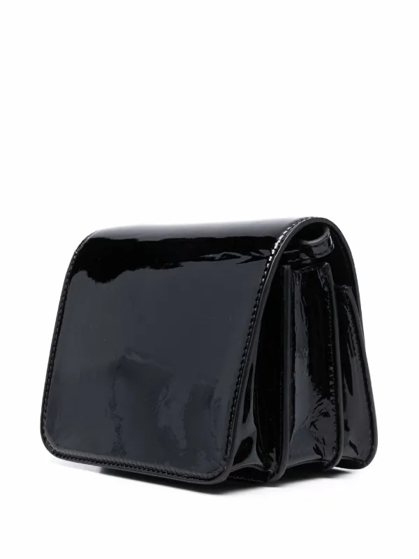 Versace La Medusa Glossy Crossbody Bag - Farfetch