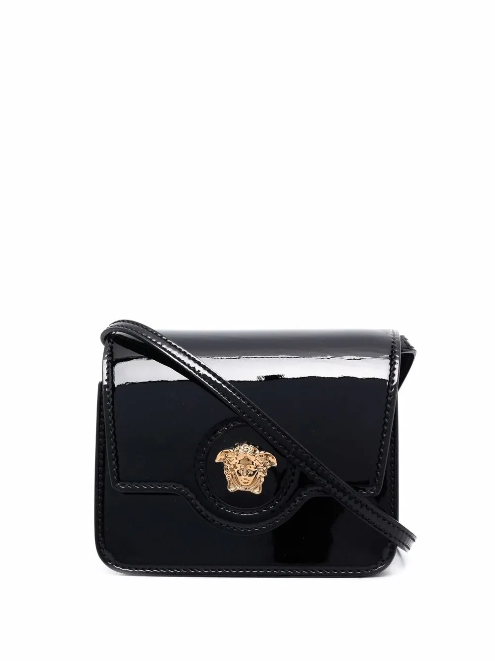 

Versace bolsa crossbody La Medusa - Negro