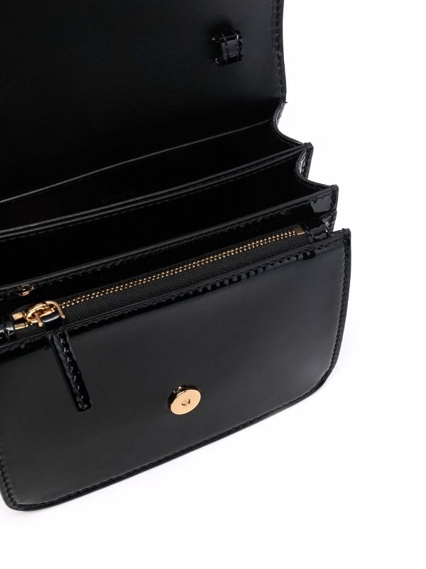 Versace La Medusa Glossy Crossbody Bag - Farfetch