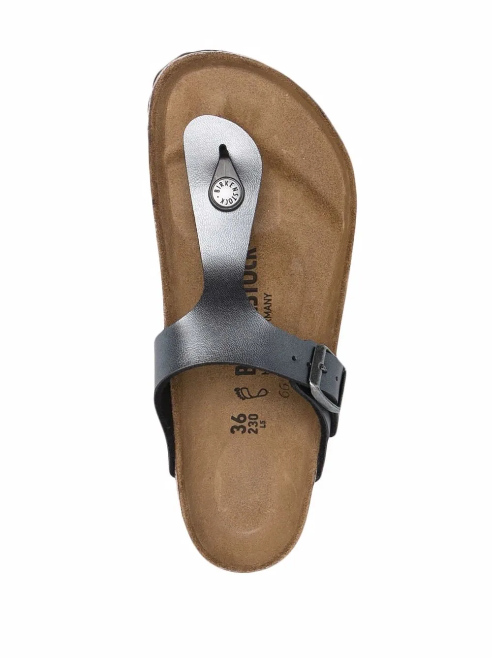 фото Birkenstock сандалии с пряжкой