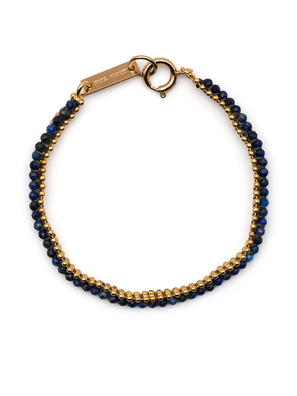 

Isabel Marant pulsera Bead Bauble - Azul