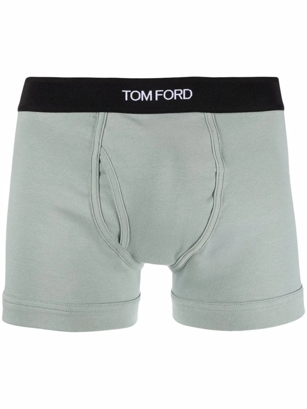 

TOM FORD bóxer con logo en la pretina - Verde