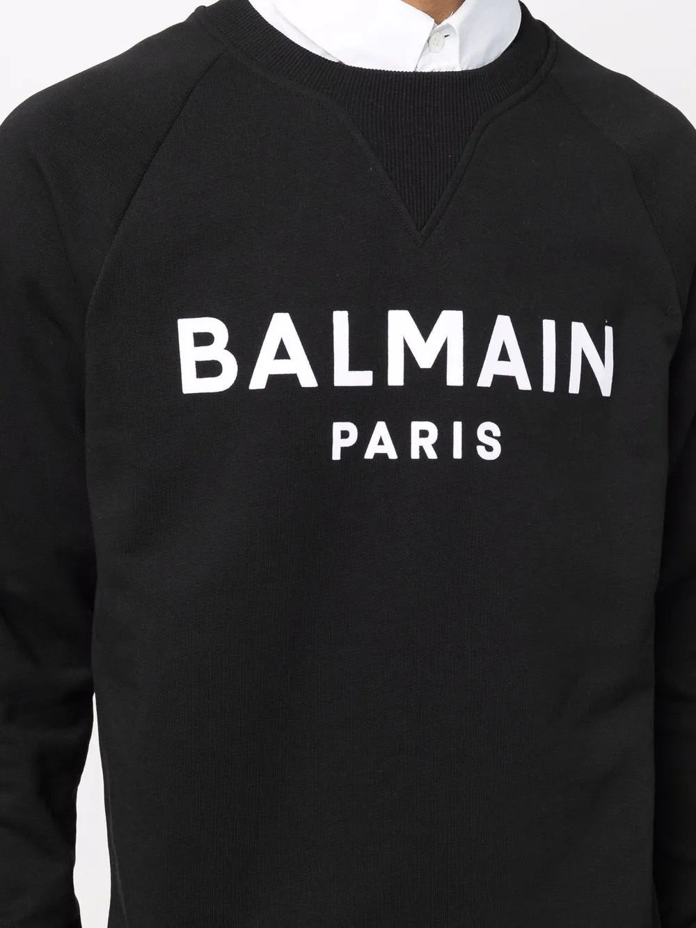 фото Balmain толстовка с логотипом