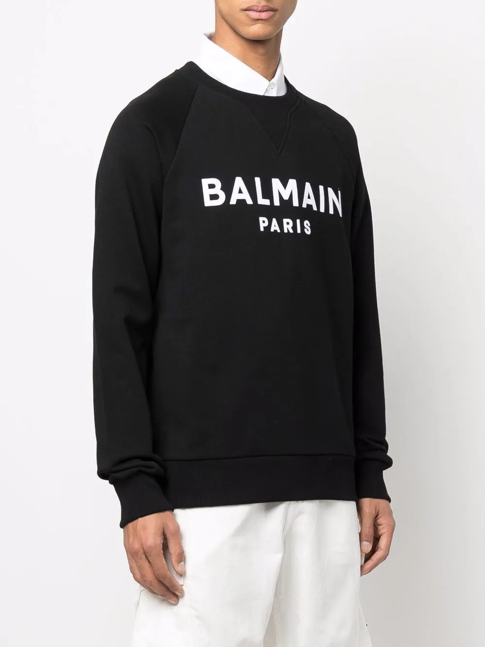 фото Balmain толстовка с логотипом