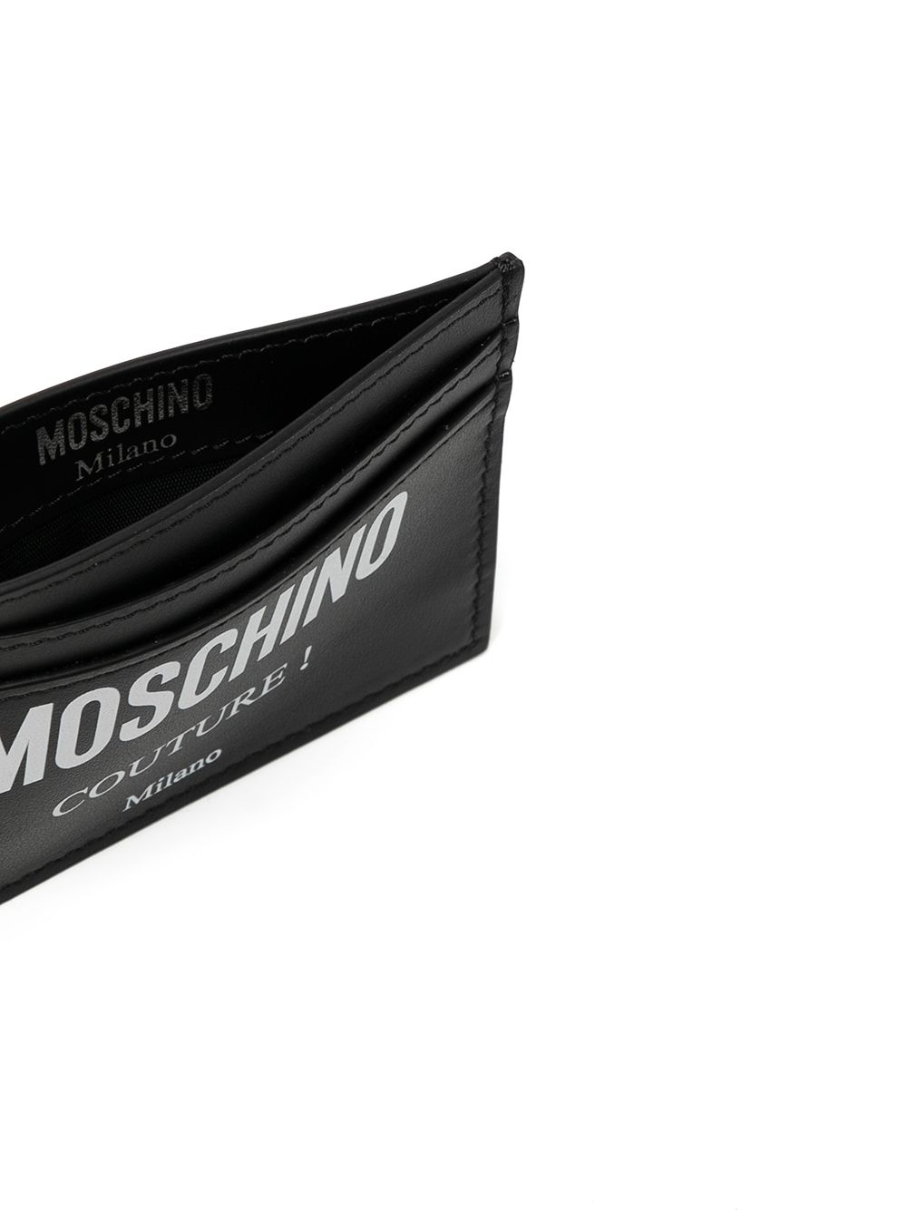 фото Moschino кошелек из искусственной кожи с логотипом