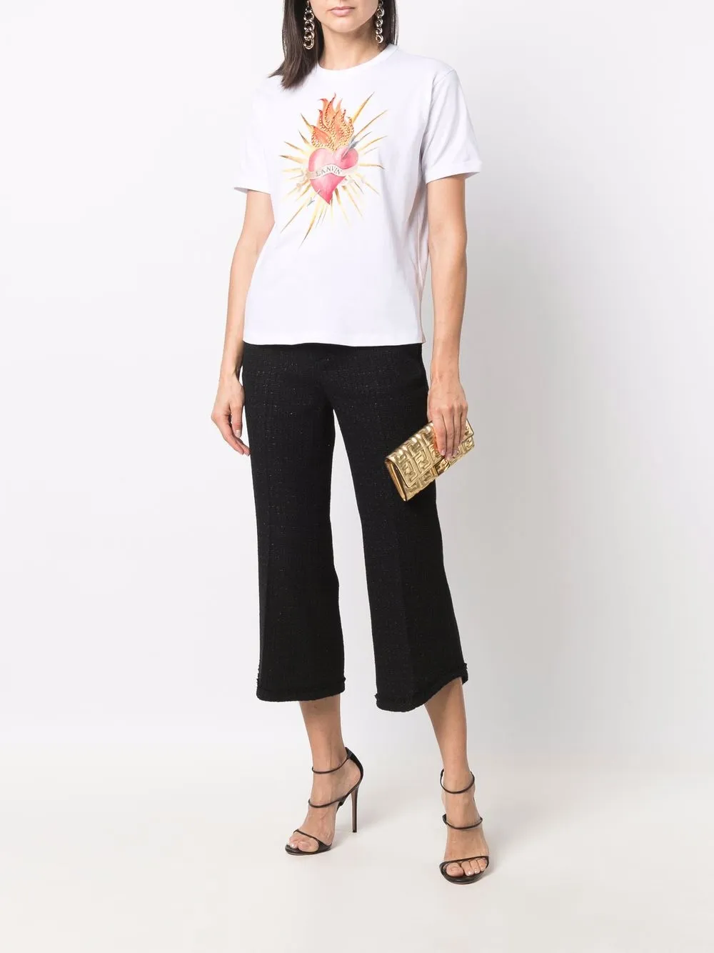lanvin heart t shirt