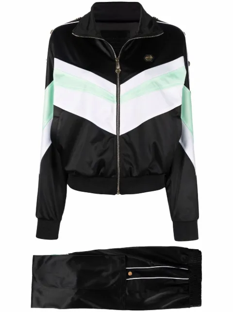Philipp Plein traje deportivo con logo bordado