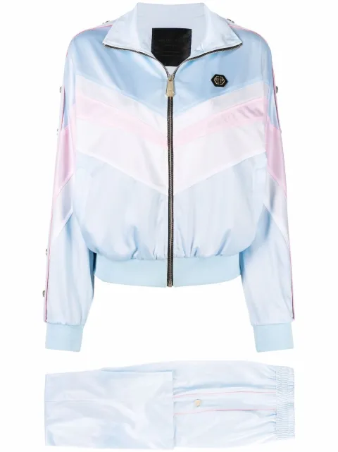 Philipp Plein traje deportivo con logo bordado