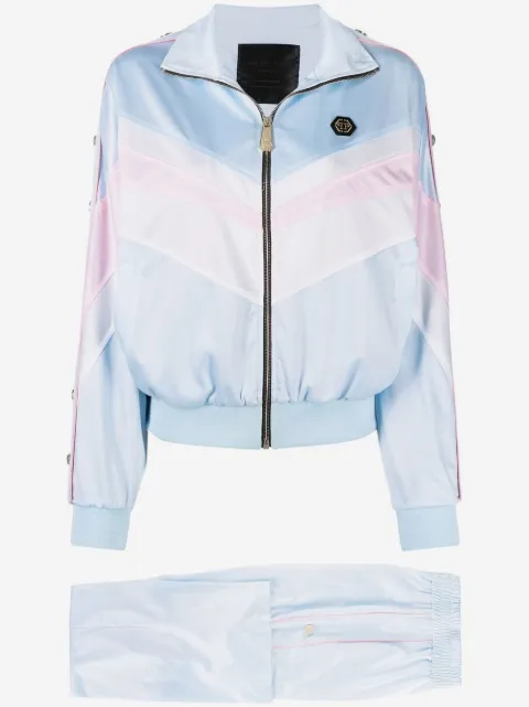 Philipp Plein traje deportivo con logo bordado