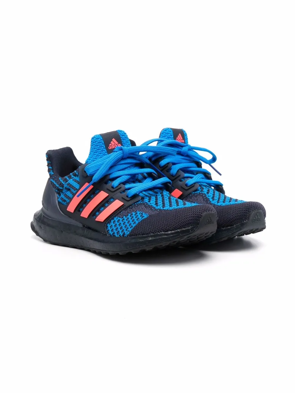 

adidas Kids tenis bajos con logo estampado - Azul