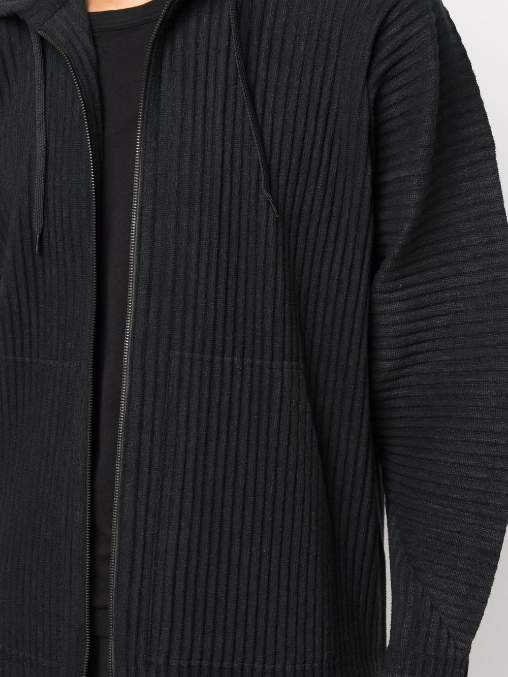 фото Homme plissé issey miyake pleated hooded jacket