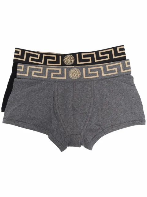 Versace 2er-Set Shorts mit Logo