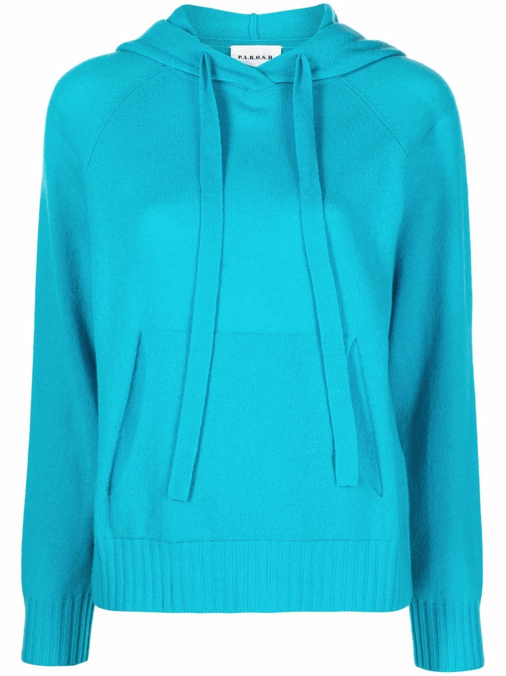 фото P.a.r.o.s.h. cashmere knitted hoodie