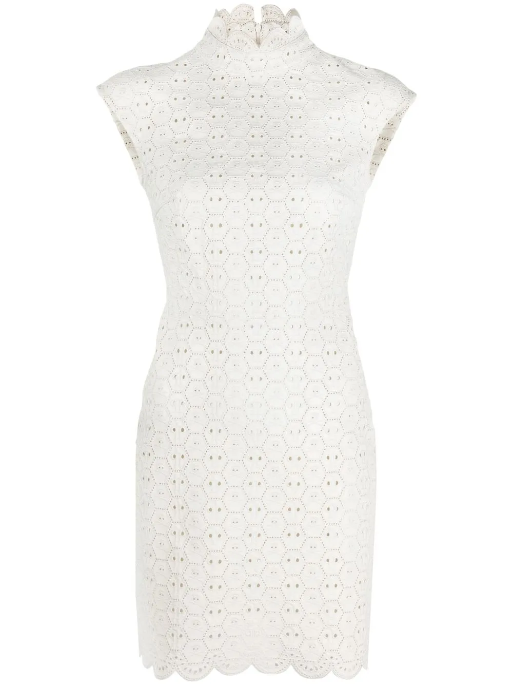 

Philipp Plein all-over logo-pattern dress - White