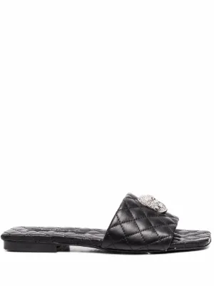 Philipp Plein スタッズ サンダル 通販 - FARFETCH