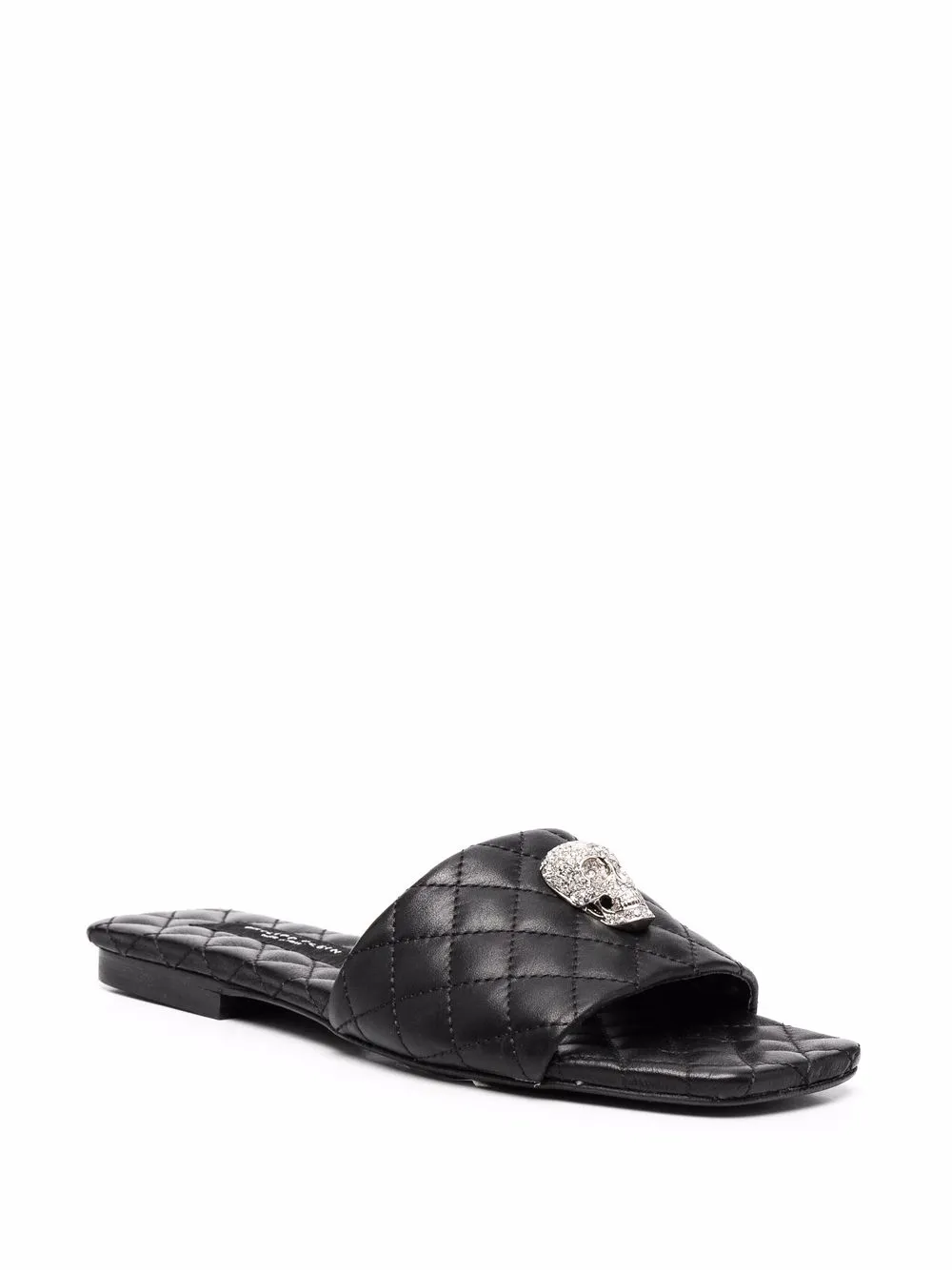 Philipp Plein crystal-skull flat sandals | Flat Sandals | Image 2