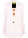 Philipp Plein single-breasted blazer - Pink