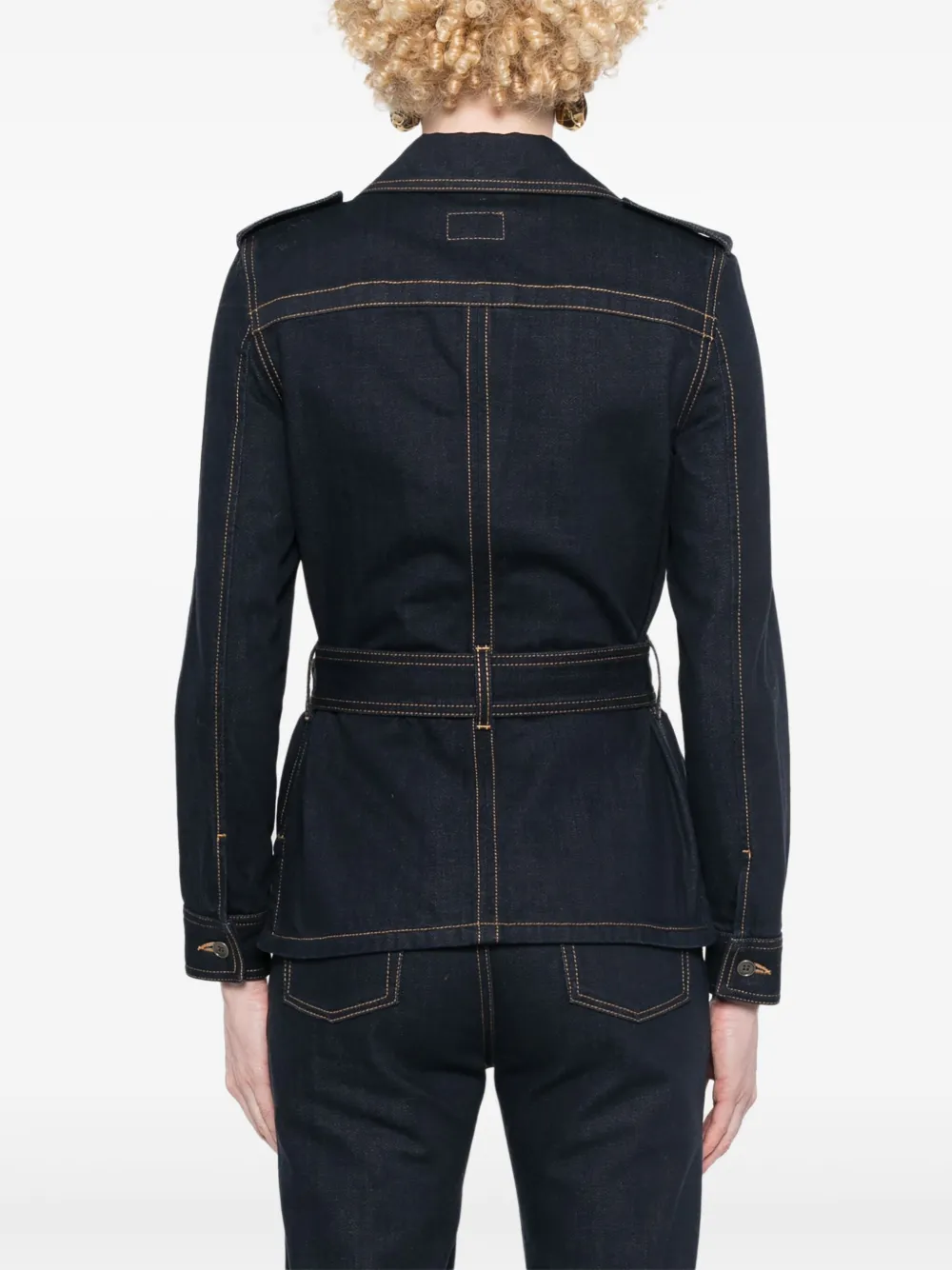Saint Laurent denim jacket | Clothing | Image 4