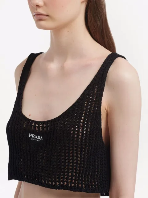 prada crop top