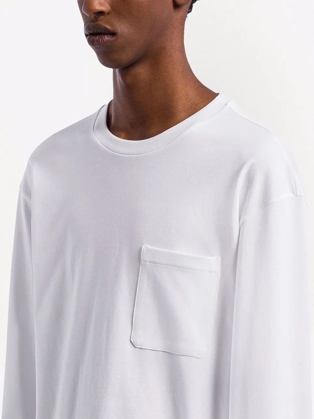 Prada long-sleeve Cotton T-shirt - Farfetch