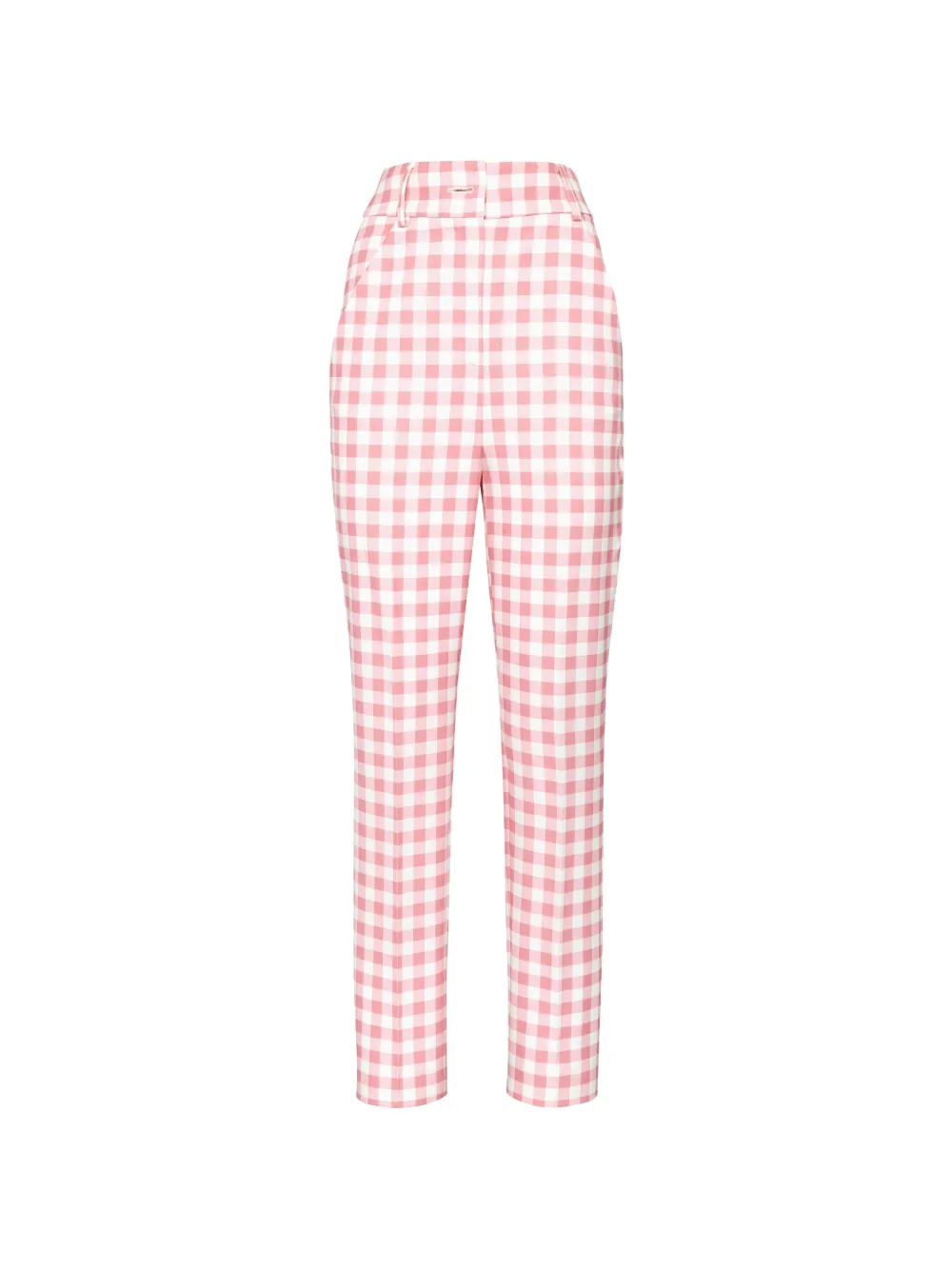 Philipp Plein Vichy Office broek Roze