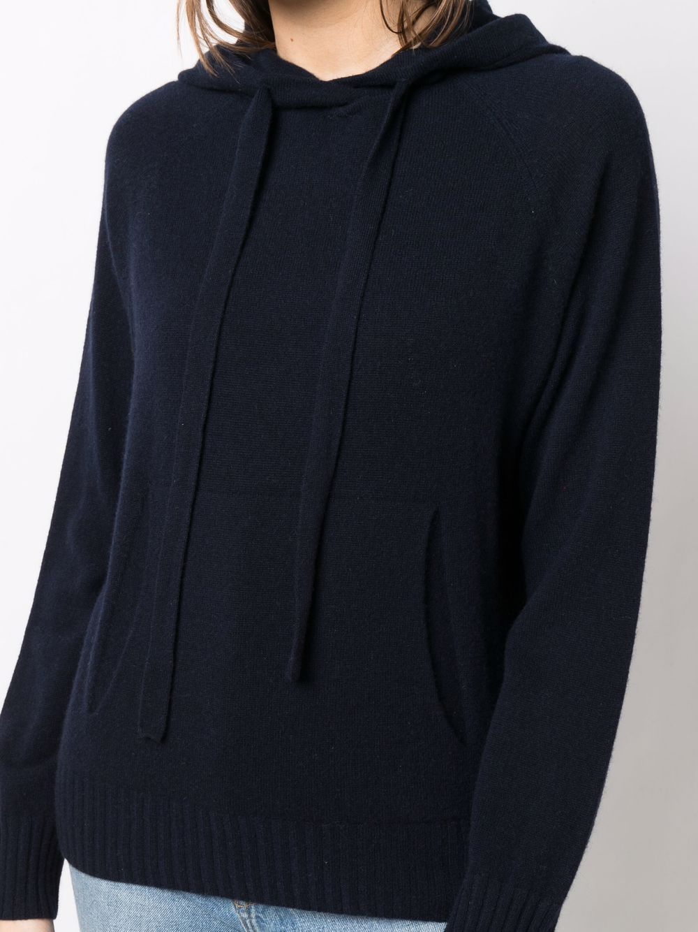 фото P.a.r.o.s.h. cashmere knitted hoodie