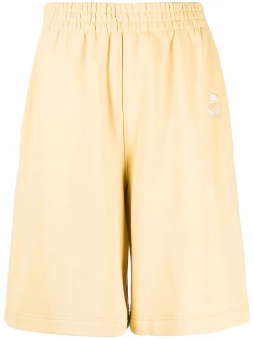 Short de sport à logo brodé - MARANT - Modalova