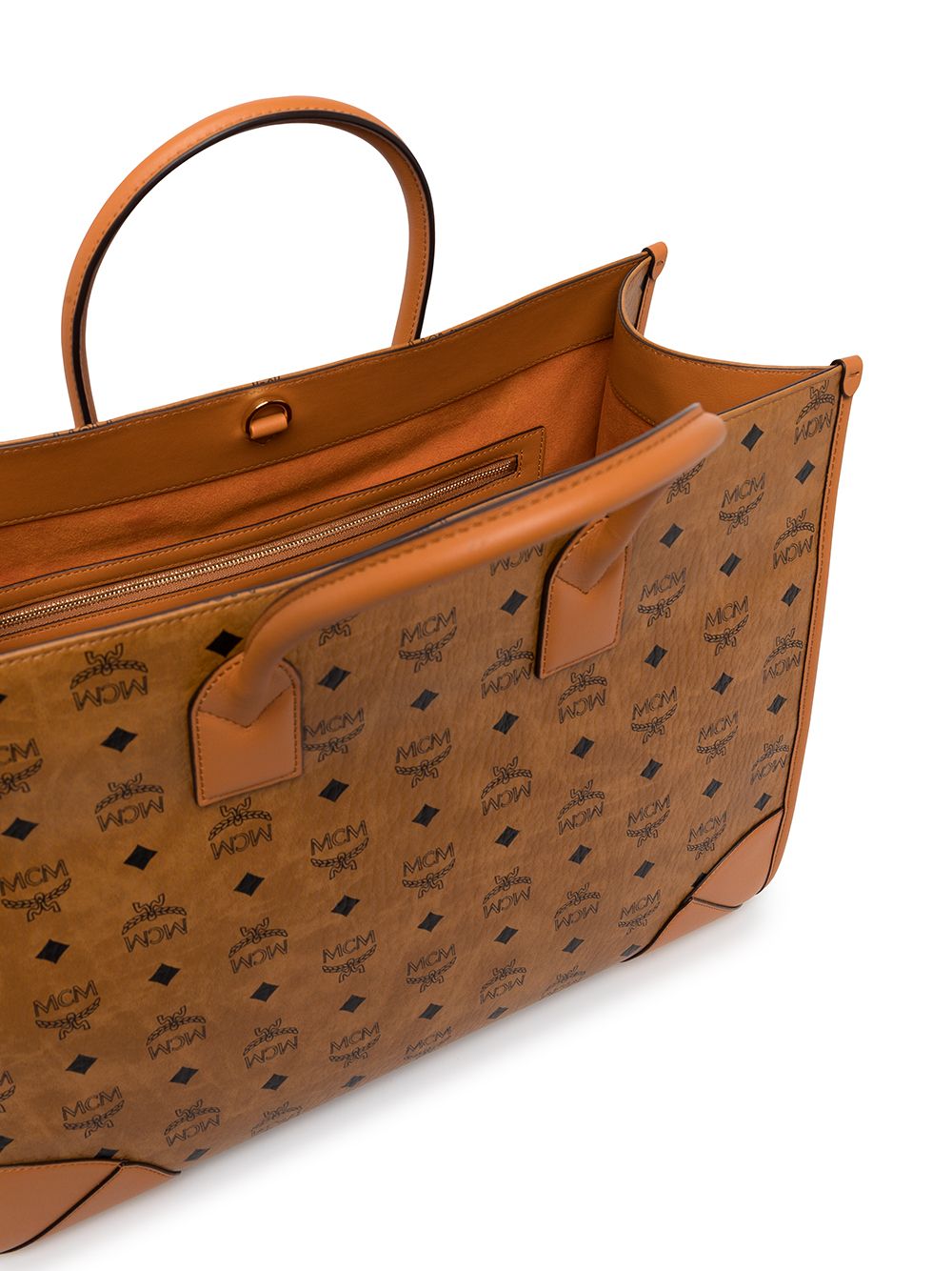 Mcm Munchen Large Tote