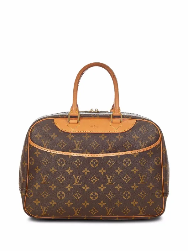Bolsa Deauville pre-owned Louis Vuitton - Compra online - Envío express,  devolución gratuita y pago seguro