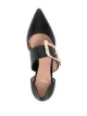 Bally buckle-detail pointed pumps