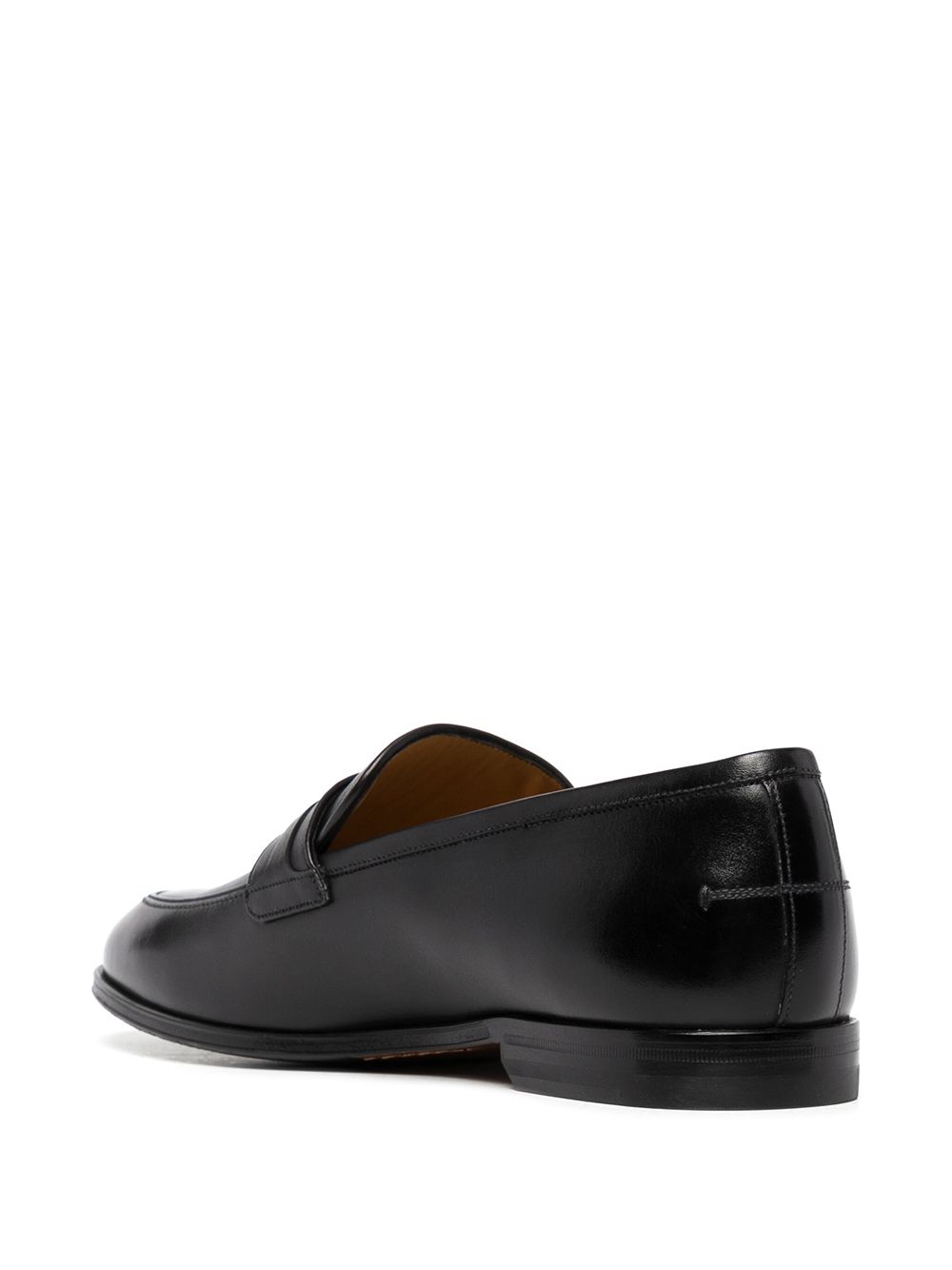 Bally Wember Leather Loafers - Farfetch