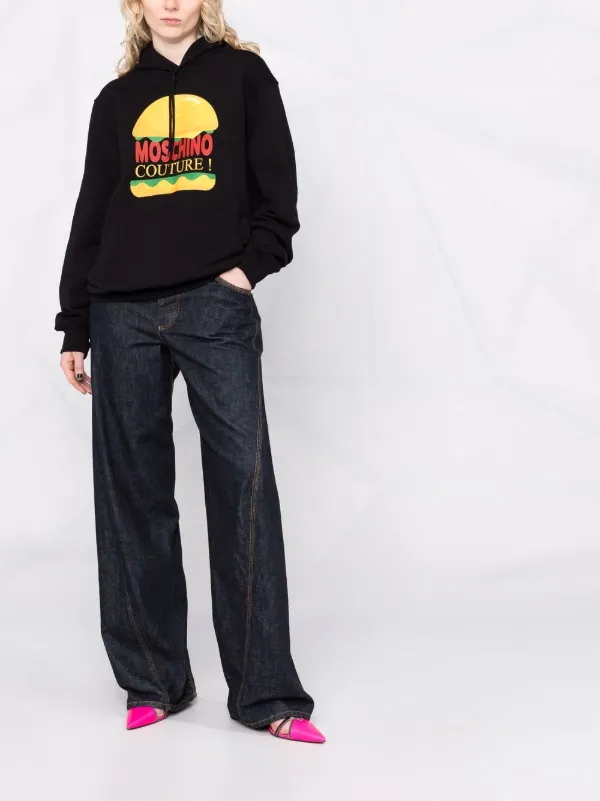 outrageous mood moletom com capuz zara