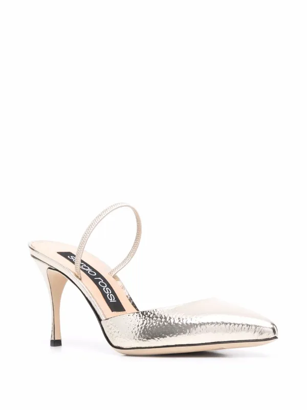 Sergio Rossi Godiva 90mm スリングバック パンプス 通販 - FARFETCH Sergio Rossi Godiva 90mm スリングバック パンプス 通販 - FARFETCH