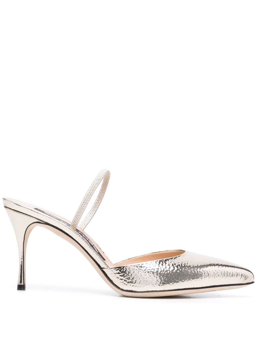 Sergio Rossi Godiva 90mm Slingback Pumps - Farfetch