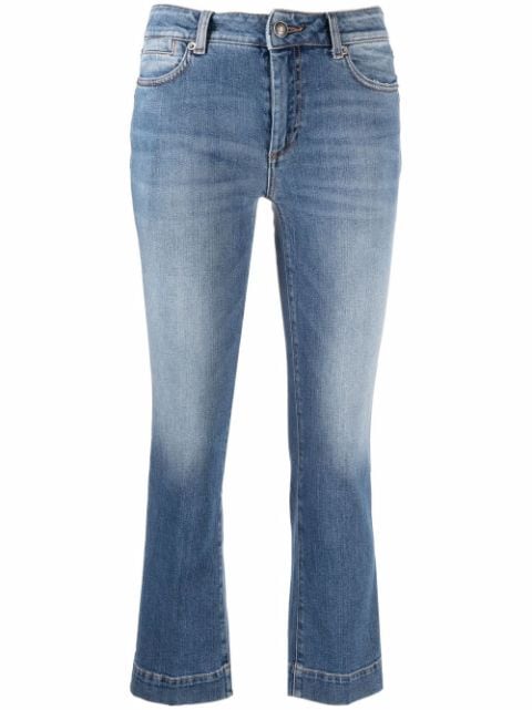Sportmax low-rise cropped jeans
