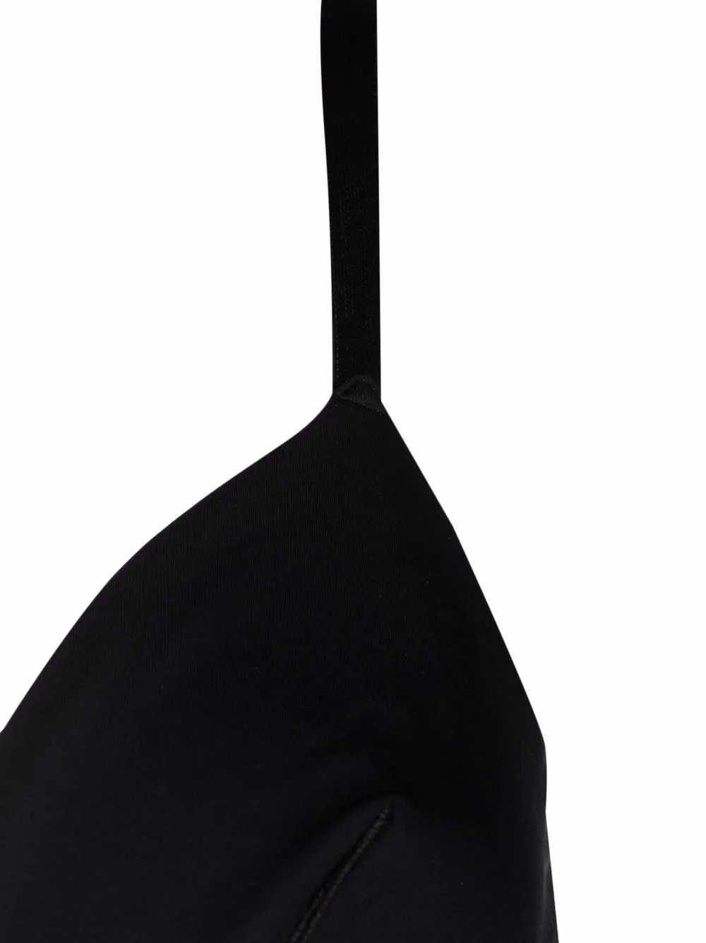 Eres Triangle Cup Bikini Top In Black