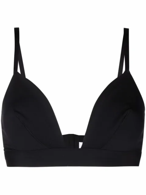 ERES dart-detail triangle-cup bra