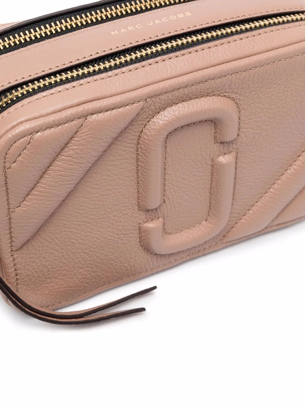 Marc Jacobs The Snapshot Crossbody Bag In Neutral