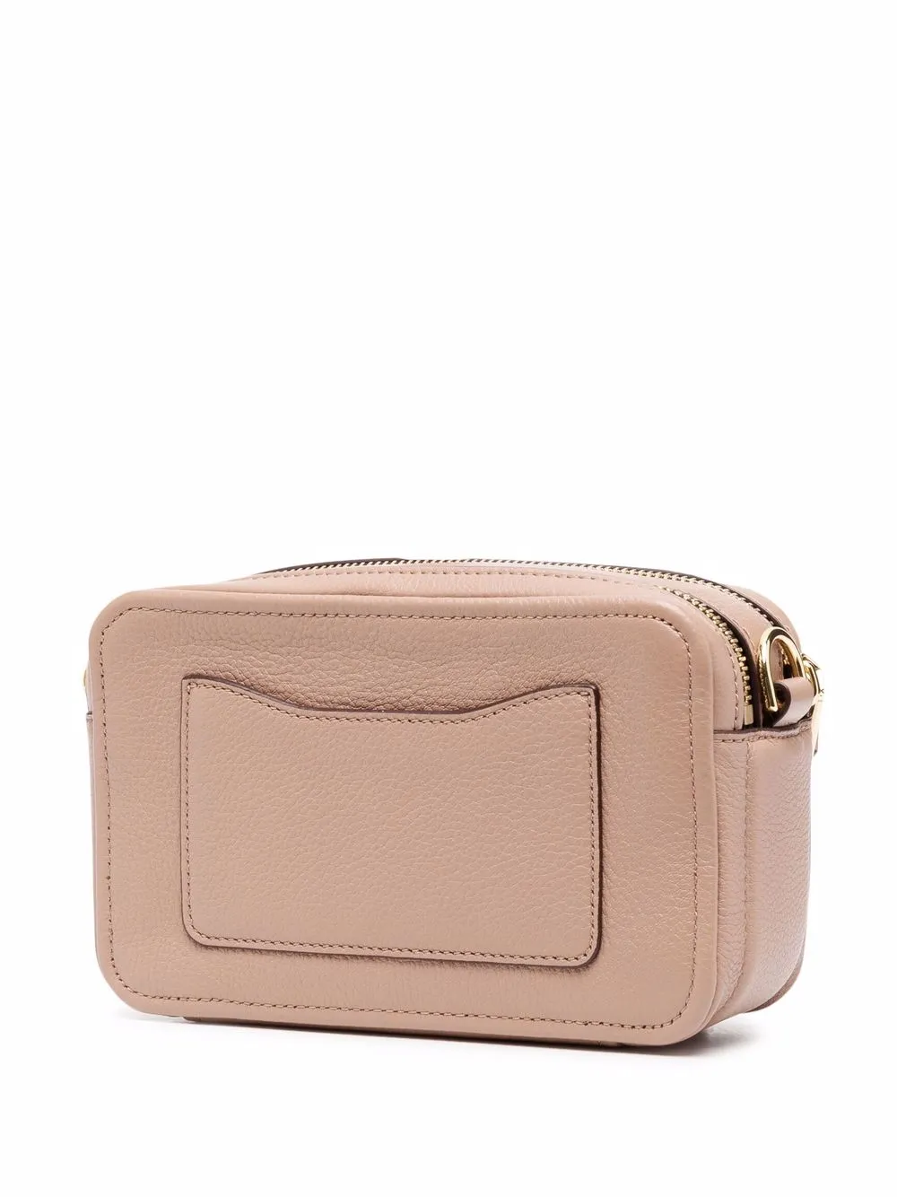 Marc Jacobs The Snapshot Crossbody Bag In Neutral