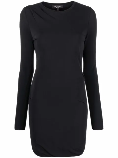 rag & bone vestido estilo playera Poppy