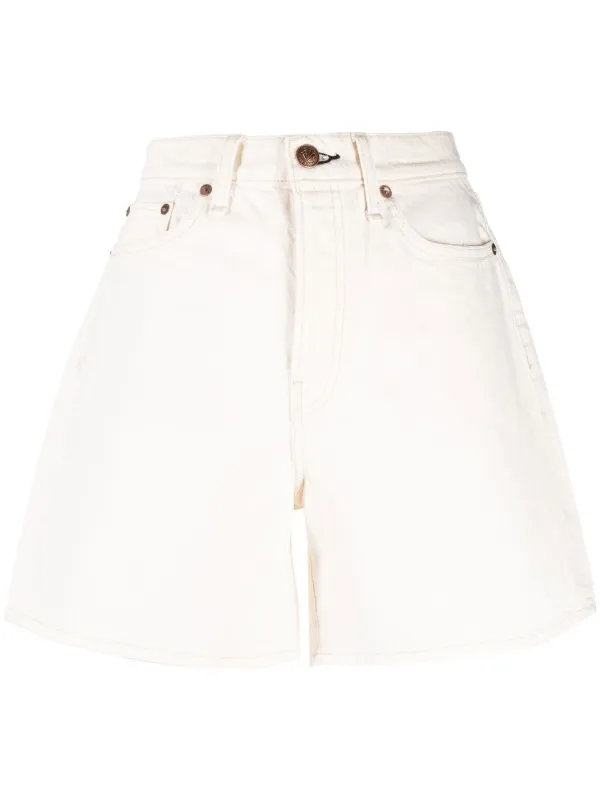 Rag \u0026 Bone Maya Denim Shorts - Farfetch