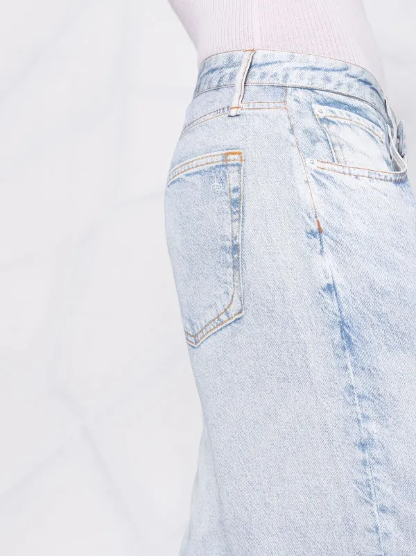 【関税込み】rag & bone ブルー Rosa ジーンズ Rag & Bone Rosa Tapered Jeans | Blue | FARFETCH