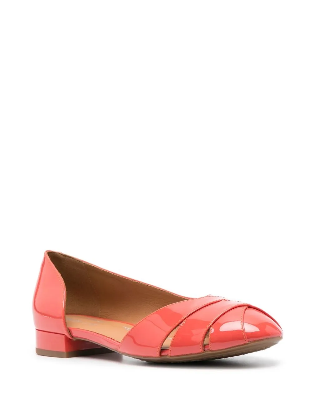 Geox ballerines PHEBY en cuir | Image 2