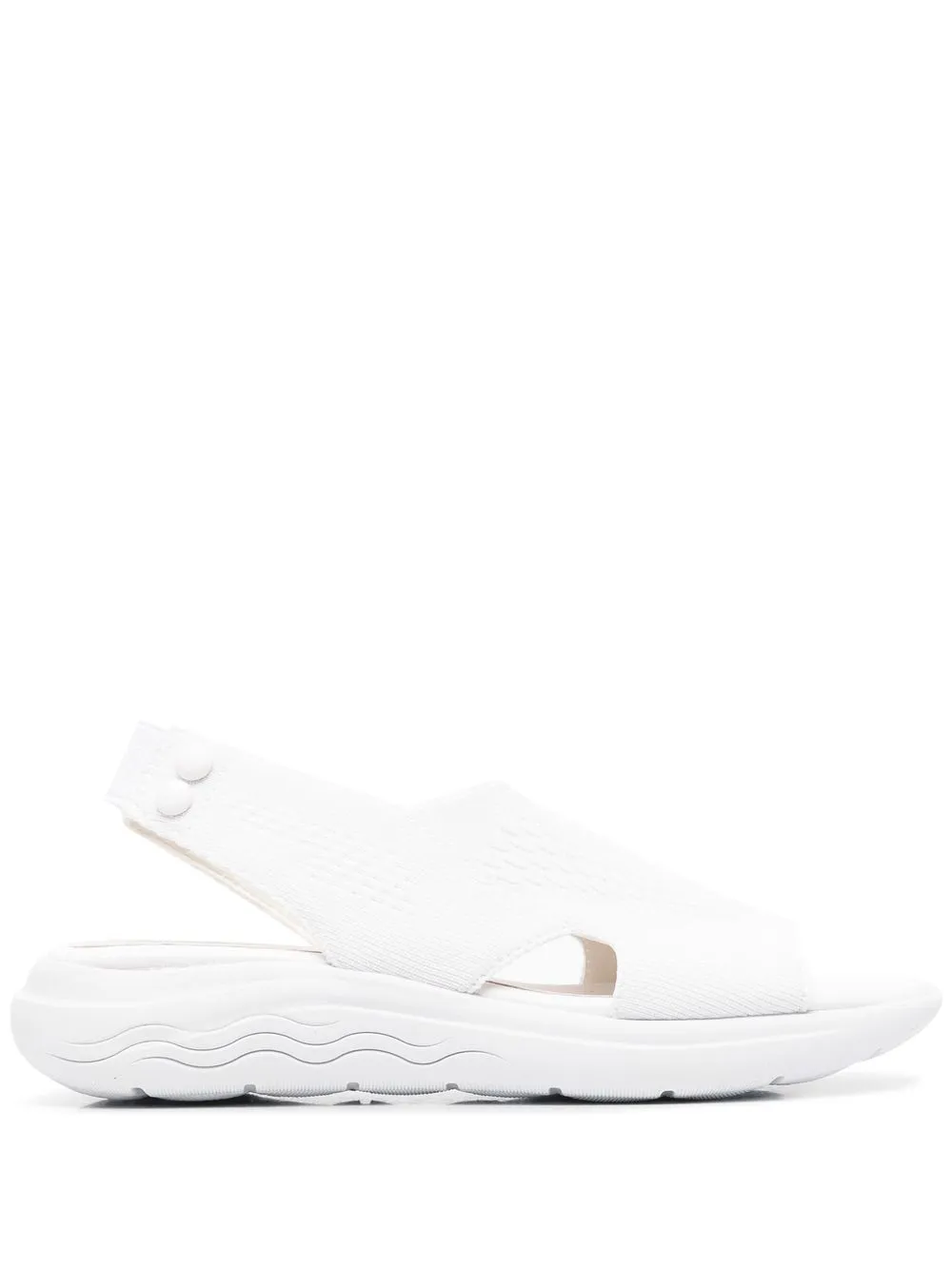 

Geox sandalias Spherica con tira trasera - Blanco