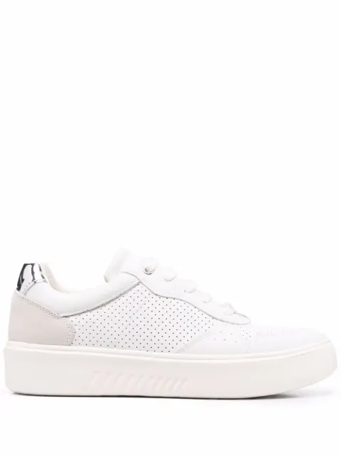 Geox baskets Nhenbus en cuir