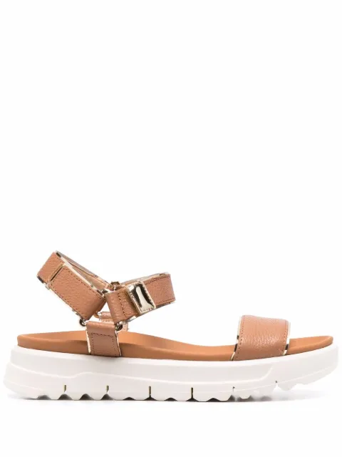 Geox open-toe leather sandals