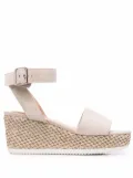 Geox Lipari wedge sandals - Neutrals