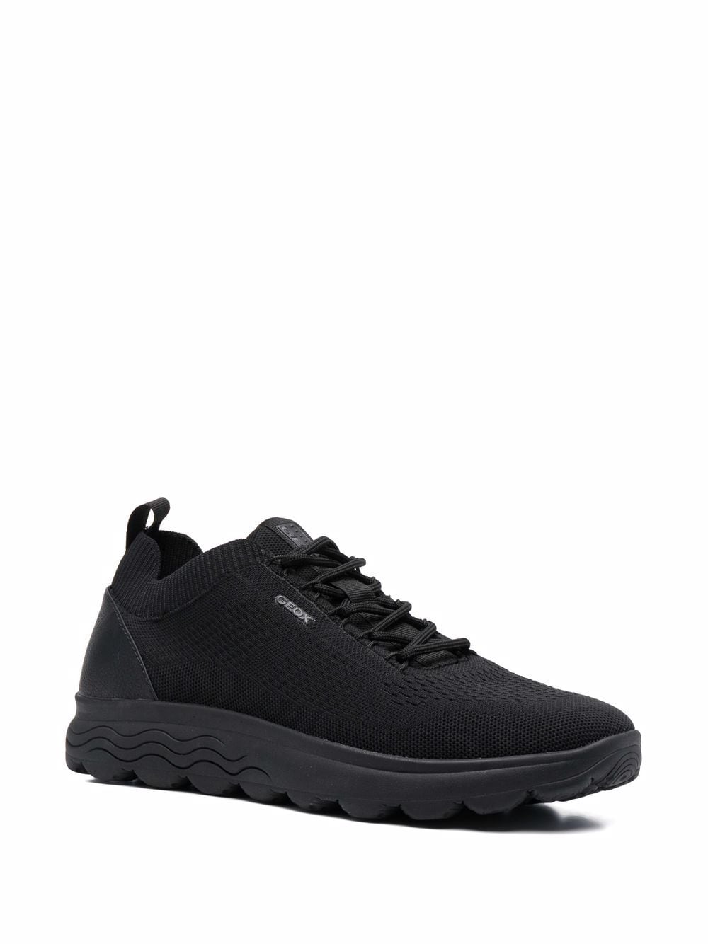 Geox Spherica low-top sneakers - Zwart