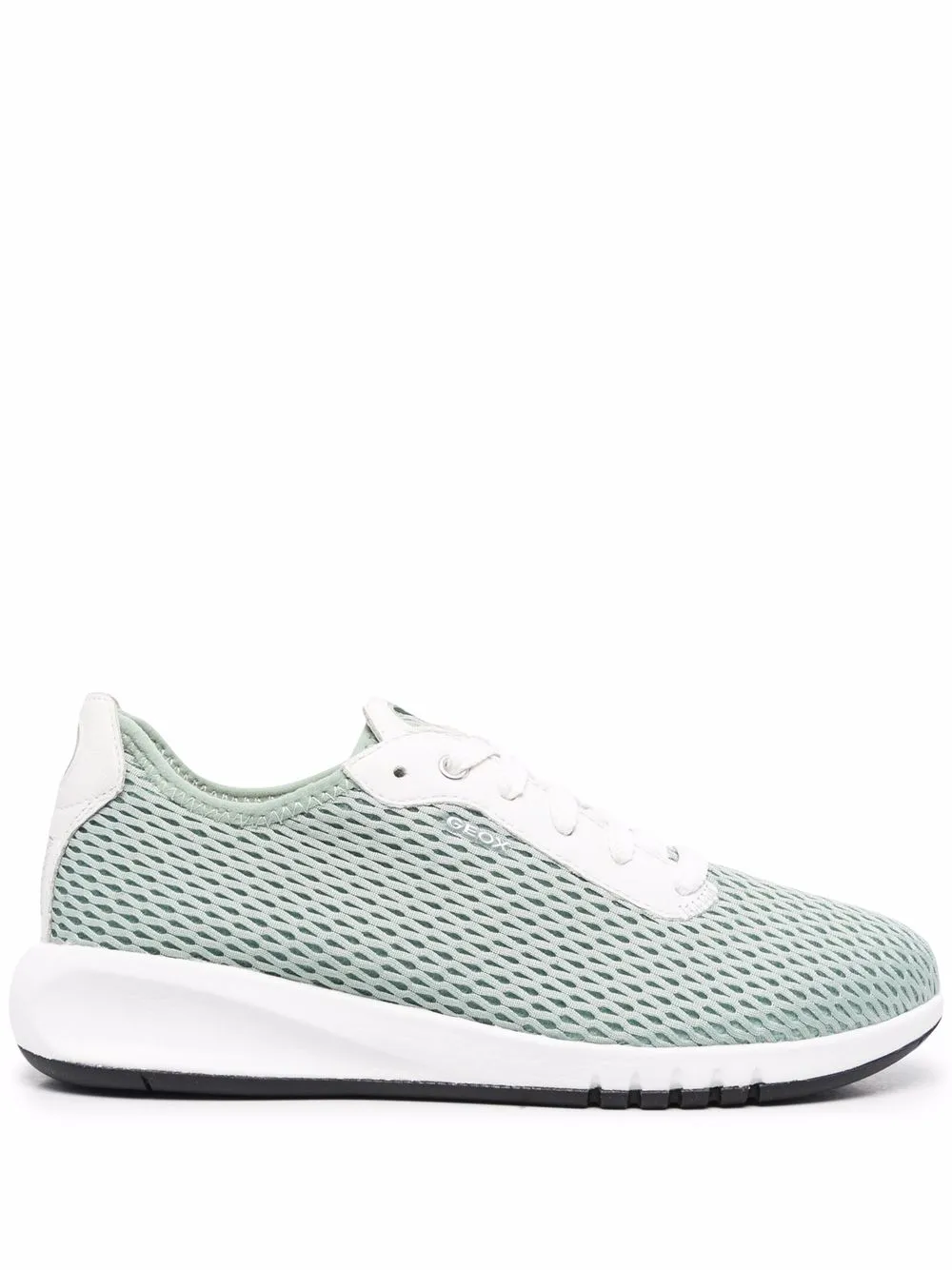 

Geox Aerantis mesh lace-up sneakers - Green