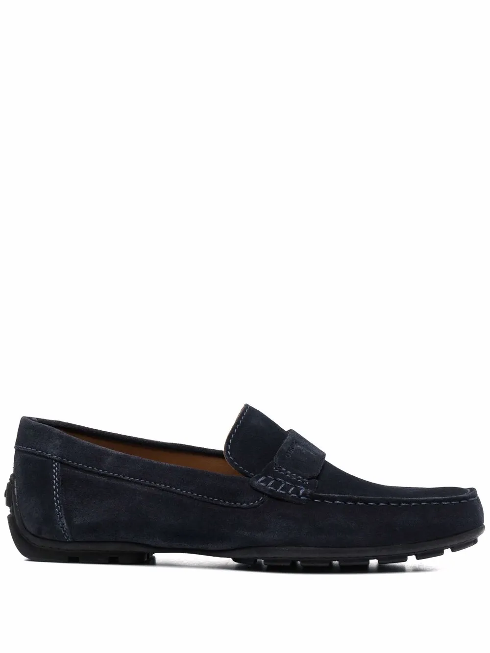 

Geox Moner moccasin loafers - Blue